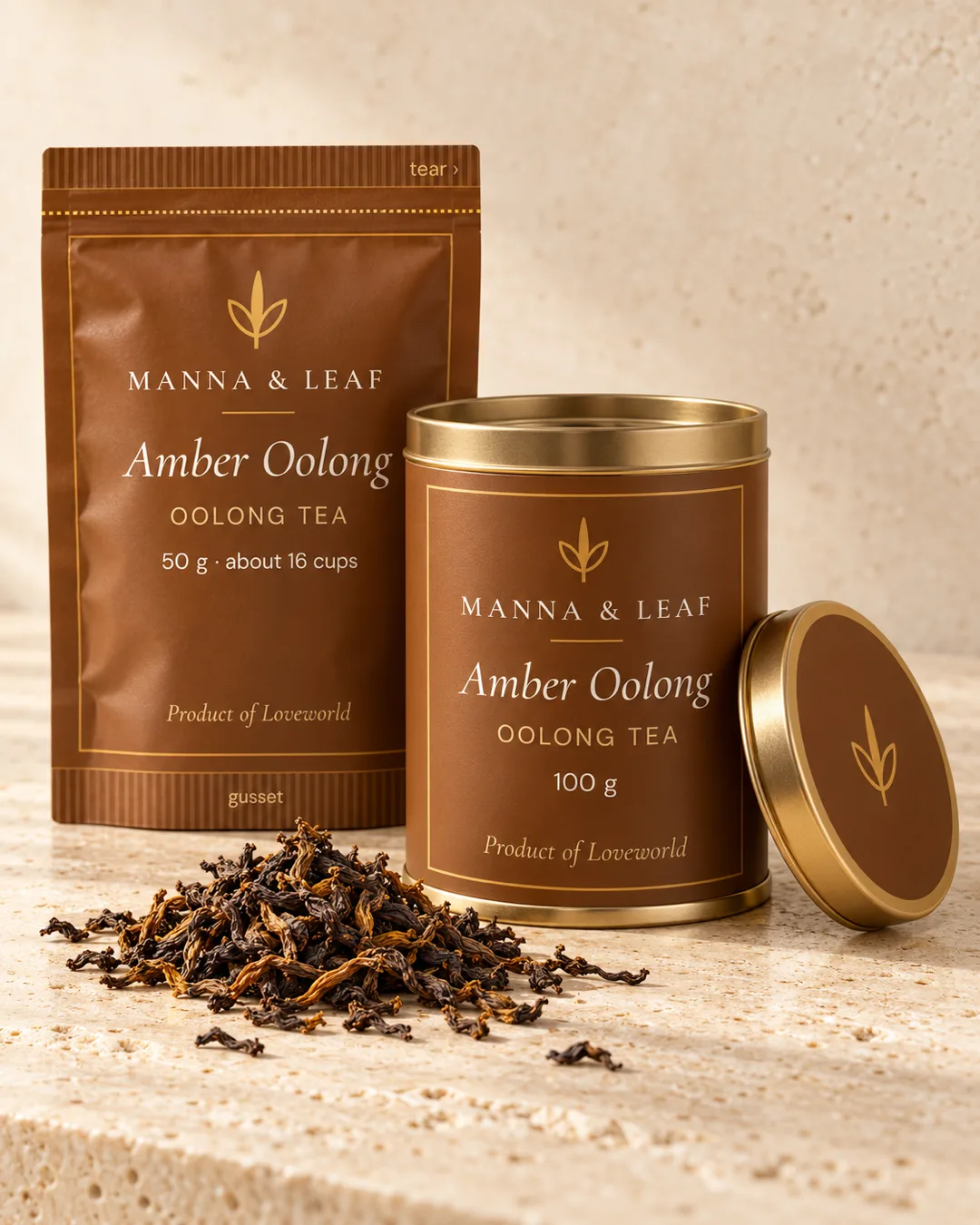 Amber Oolong